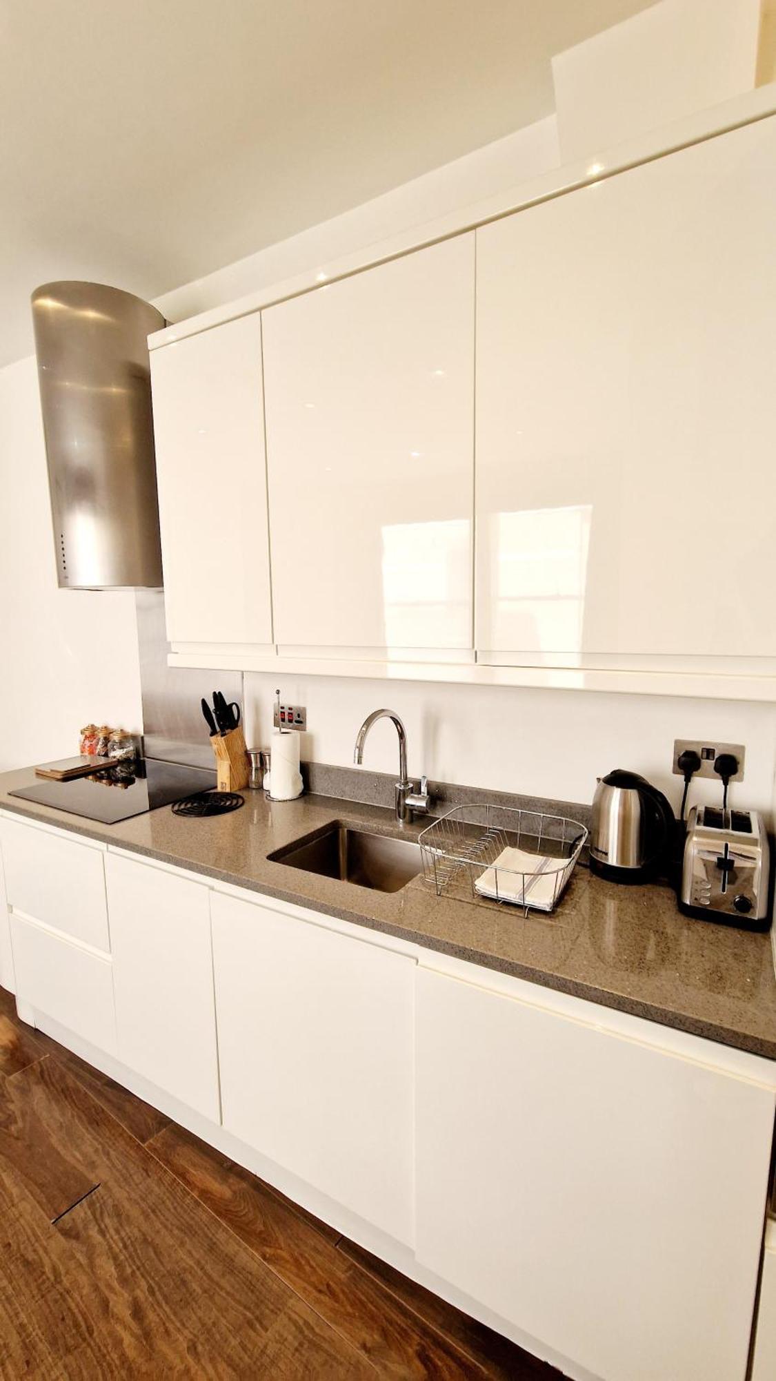 Apartamento Clockwork London Flats Exterior foto